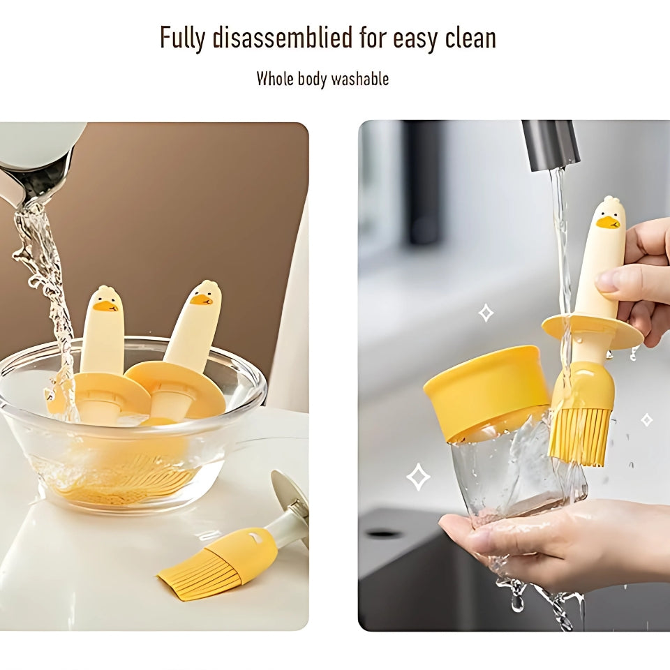 Heat Resistant Oil Brush Bottle