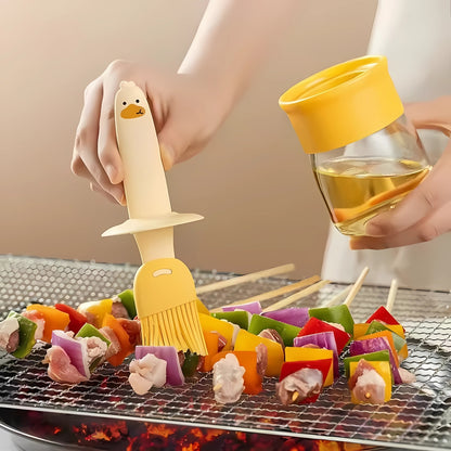 Heat Resistant Oil Brush Bottle