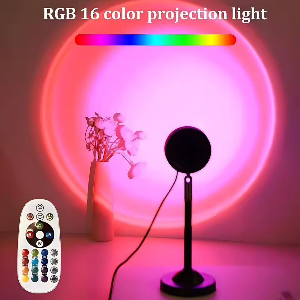 Sunset Lamp