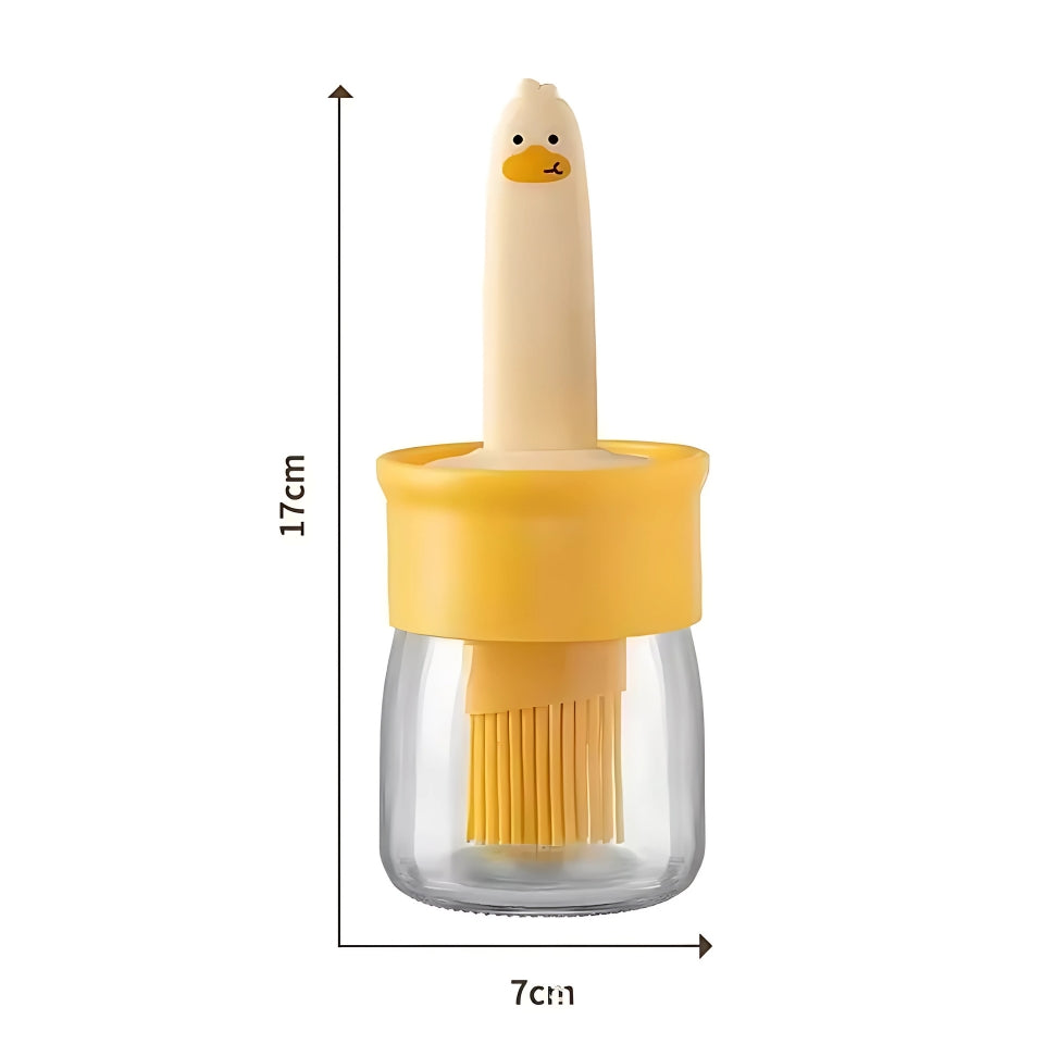 Heat Resistant Oil Brush Bottle