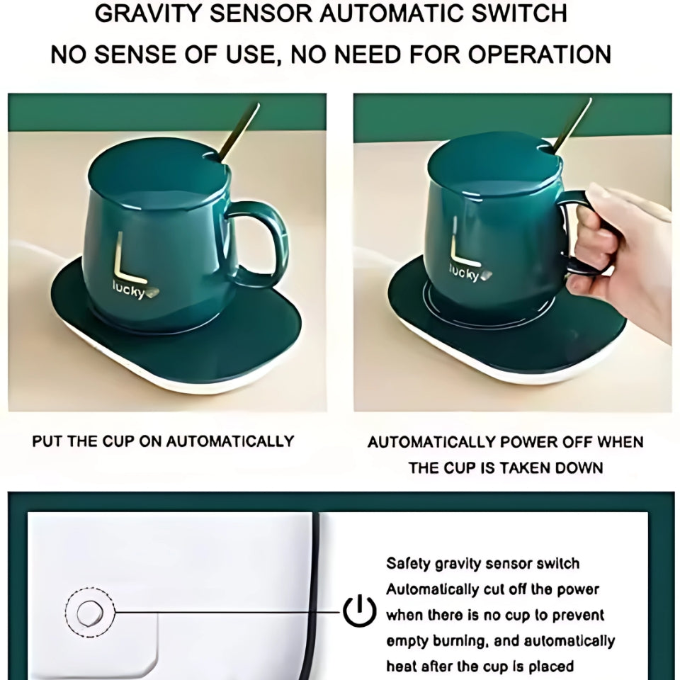 Smart Electric Coffee Warmer