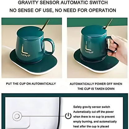 Smart Electric Coffee Warmer