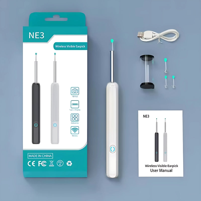 Earwax Removal Kit With Camera