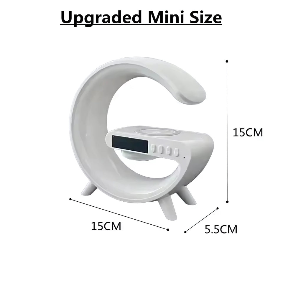 Wireless LED Charger Speaker