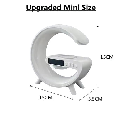 Wireless LED Charger Speaker