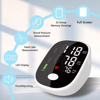 Blood Pressure Monitor