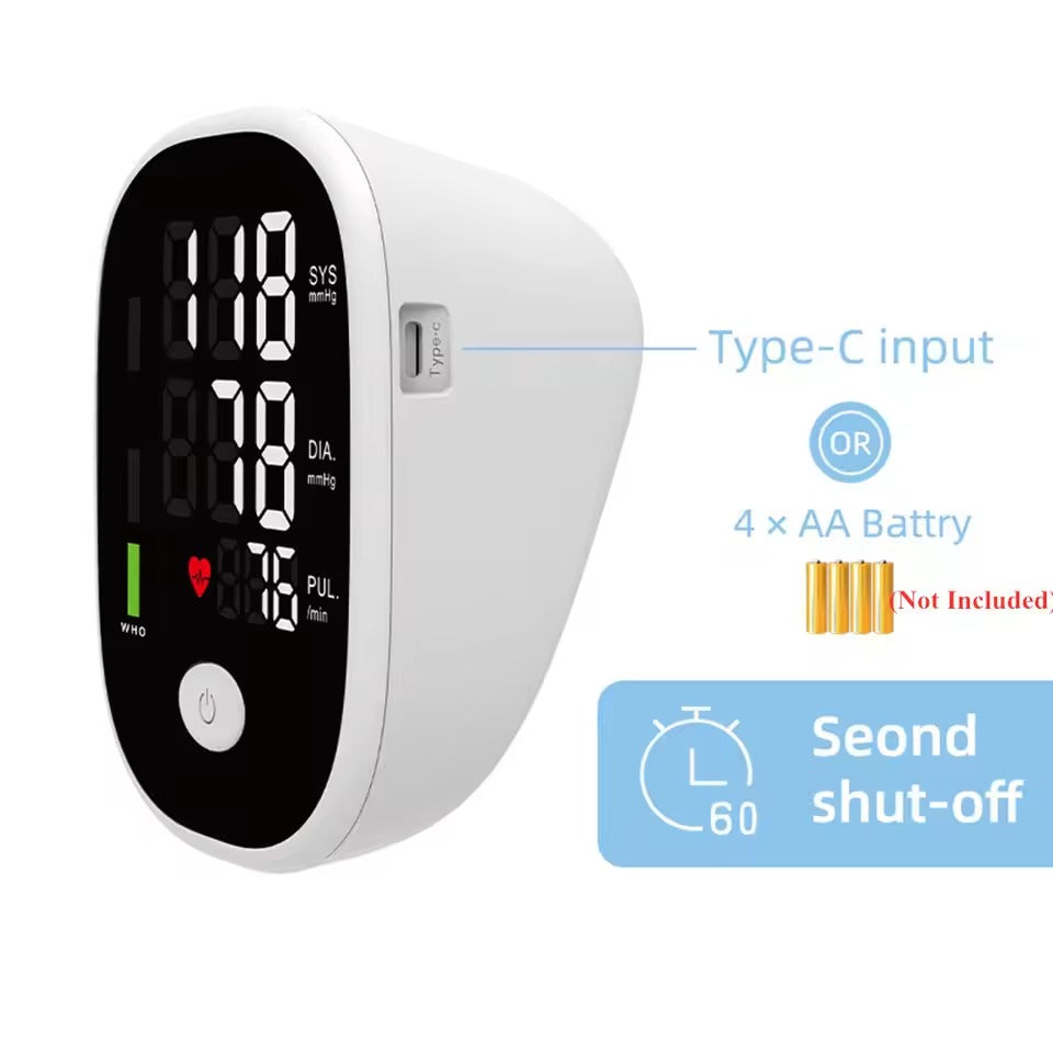 Blood Pressure Monitor