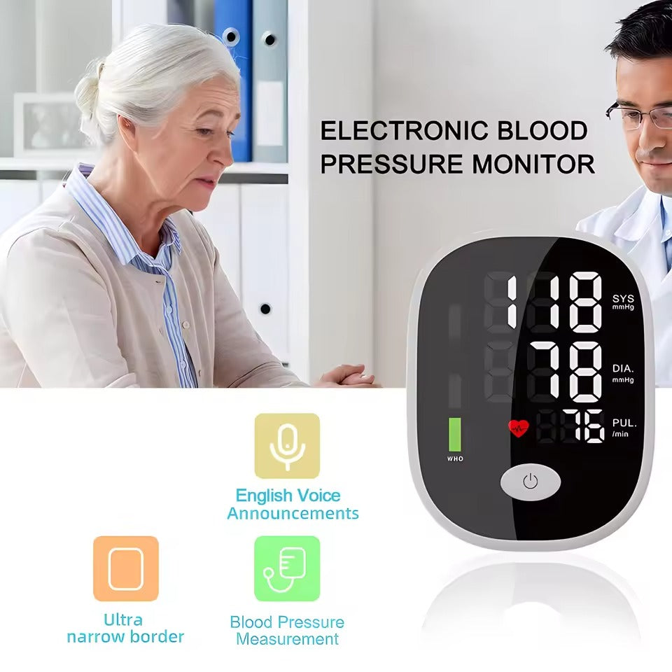 Blood Pressure Monitor