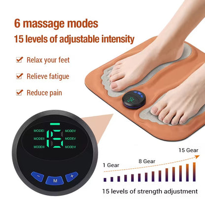 Foldable Foot Massager