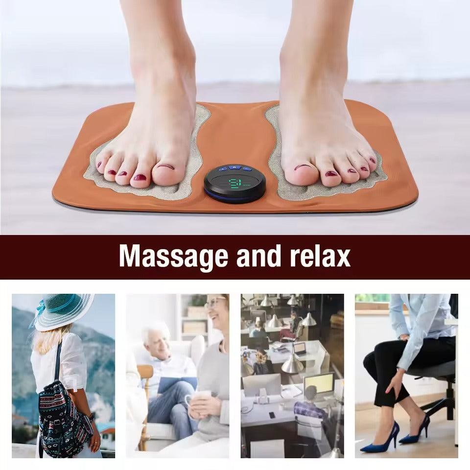 Foldable Foot Massager
