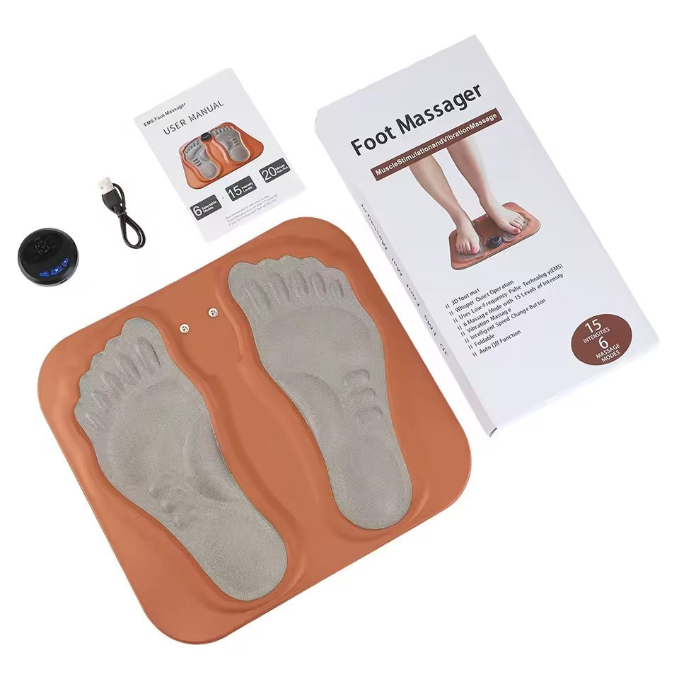 Foldable Foot Massager