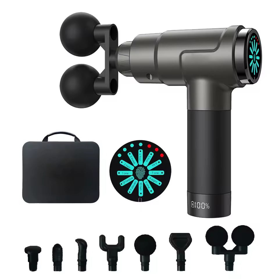 Double Head Facial Gun Messager